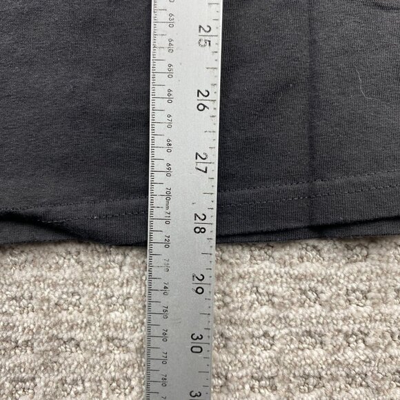 Jurassic World T-Shirt Men Medium M Black Jurassic Park Movie Graphic Print Tee - Picture 7 of 7